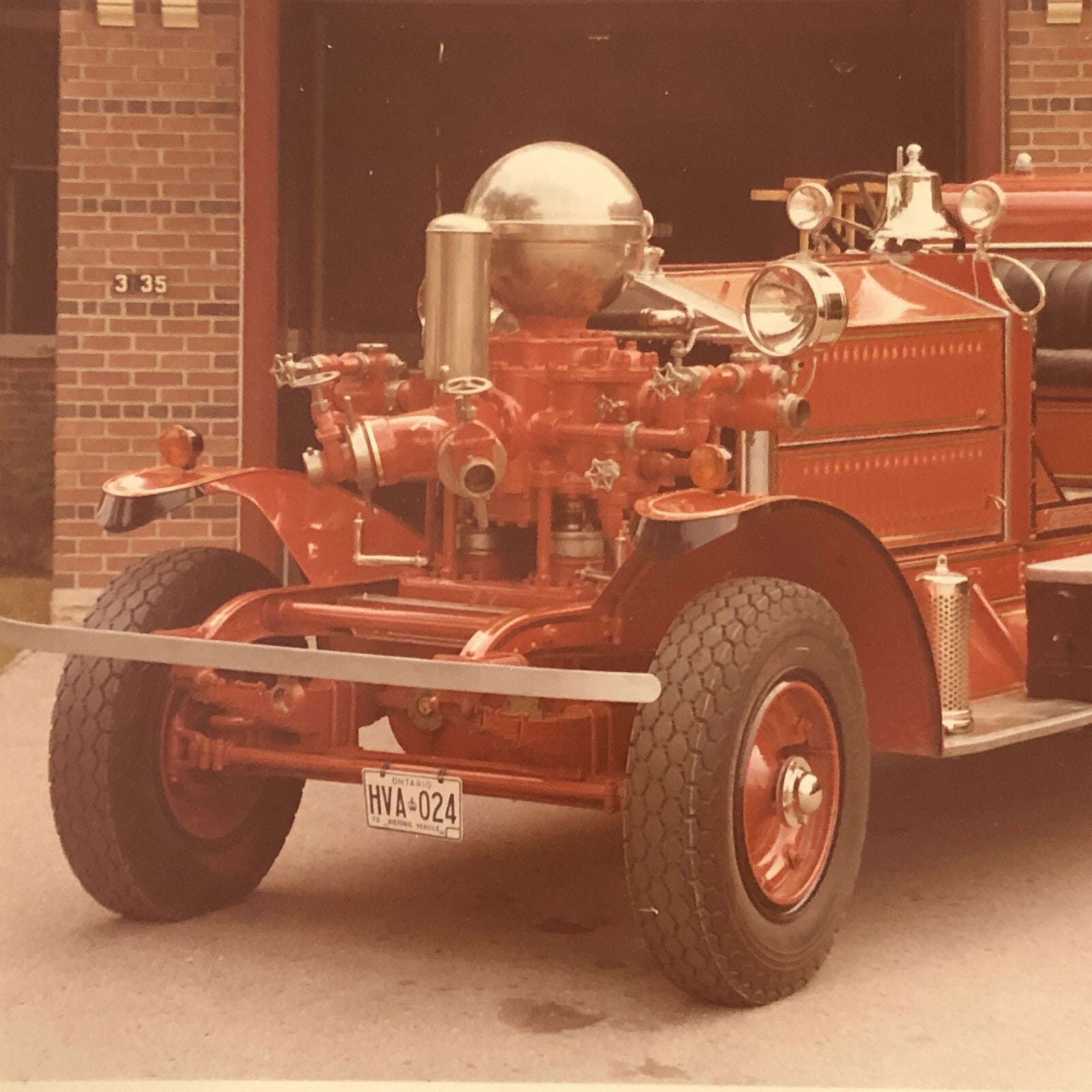 1926 Ahrens Fox Fire Truck Aparatus Firetruck Photo Photograph Print