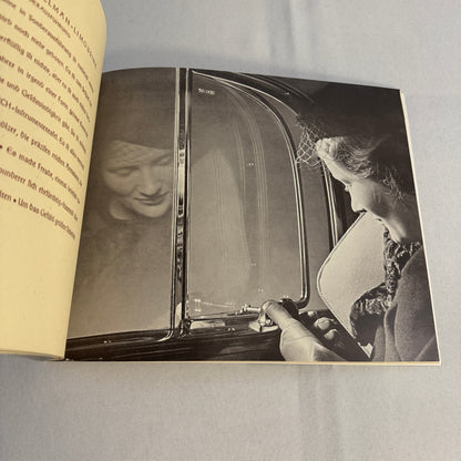 Auto Union Horch 850 Car Sales Brochure Catalog GERMAN Sports Cabriolet +