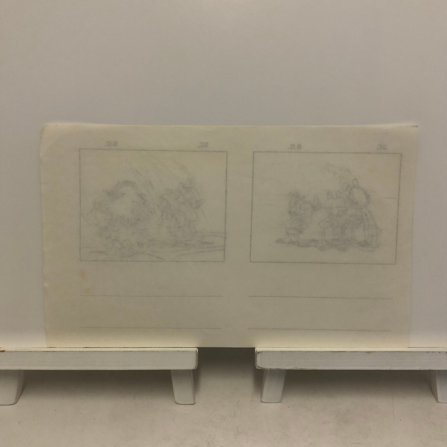 ANIMANIACS Animation Storyboard Illustration Drawing Sketch Story Board Art