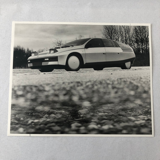 Vintage Ford Prototype Concept Car Photo Photograph Ghia Design ?