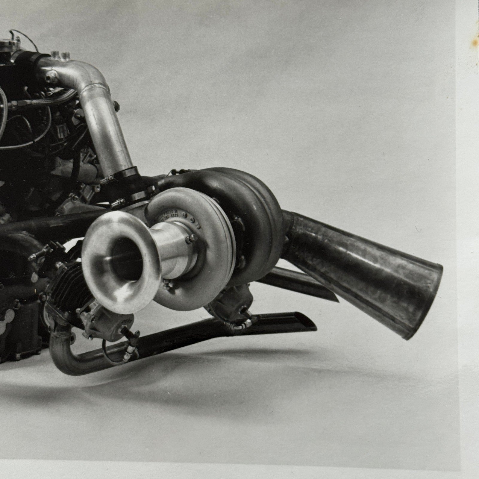 Porsche Quaker State Indy Racing Car Engine Factory Press Photo Photograph Print