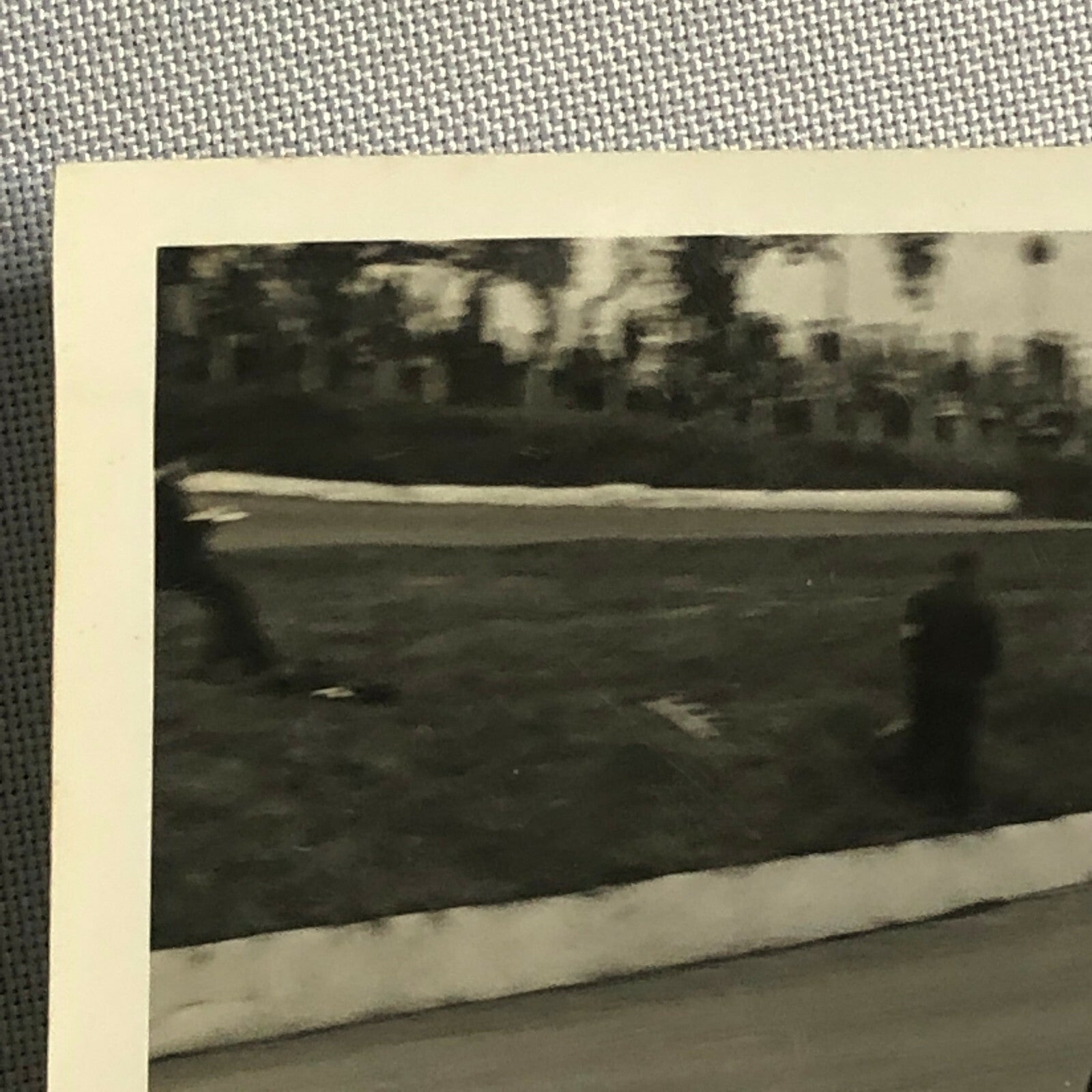 Vintage Racing Car Photo Photograph Print Motorsport Race Car