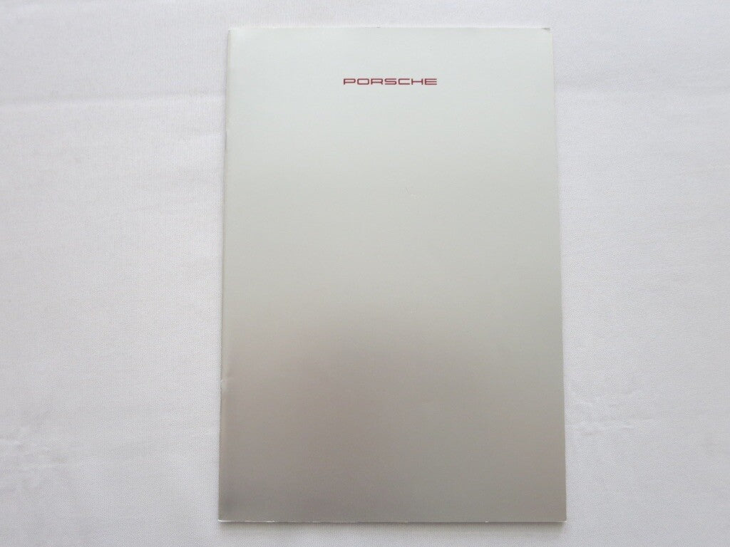 1992 Porsche Sales Brochure Catalog 928GTS 911 Carrera 2 4 Turbo 968 