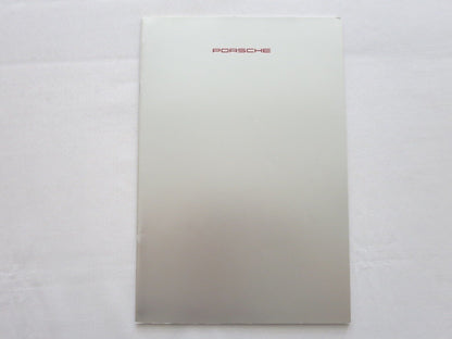 1992 Porsche Sales Brochure Catalog 928GTS 911 Carrera 2 4 Turbo 968 