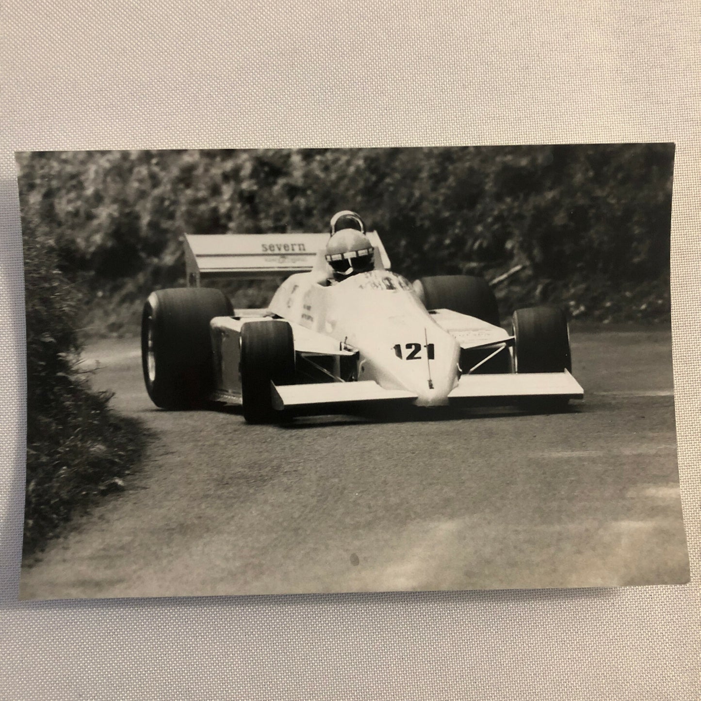 British Hill Climb Martyn Grifiths Pilbeam M58 Car Shelsley Walsh Photo Print 