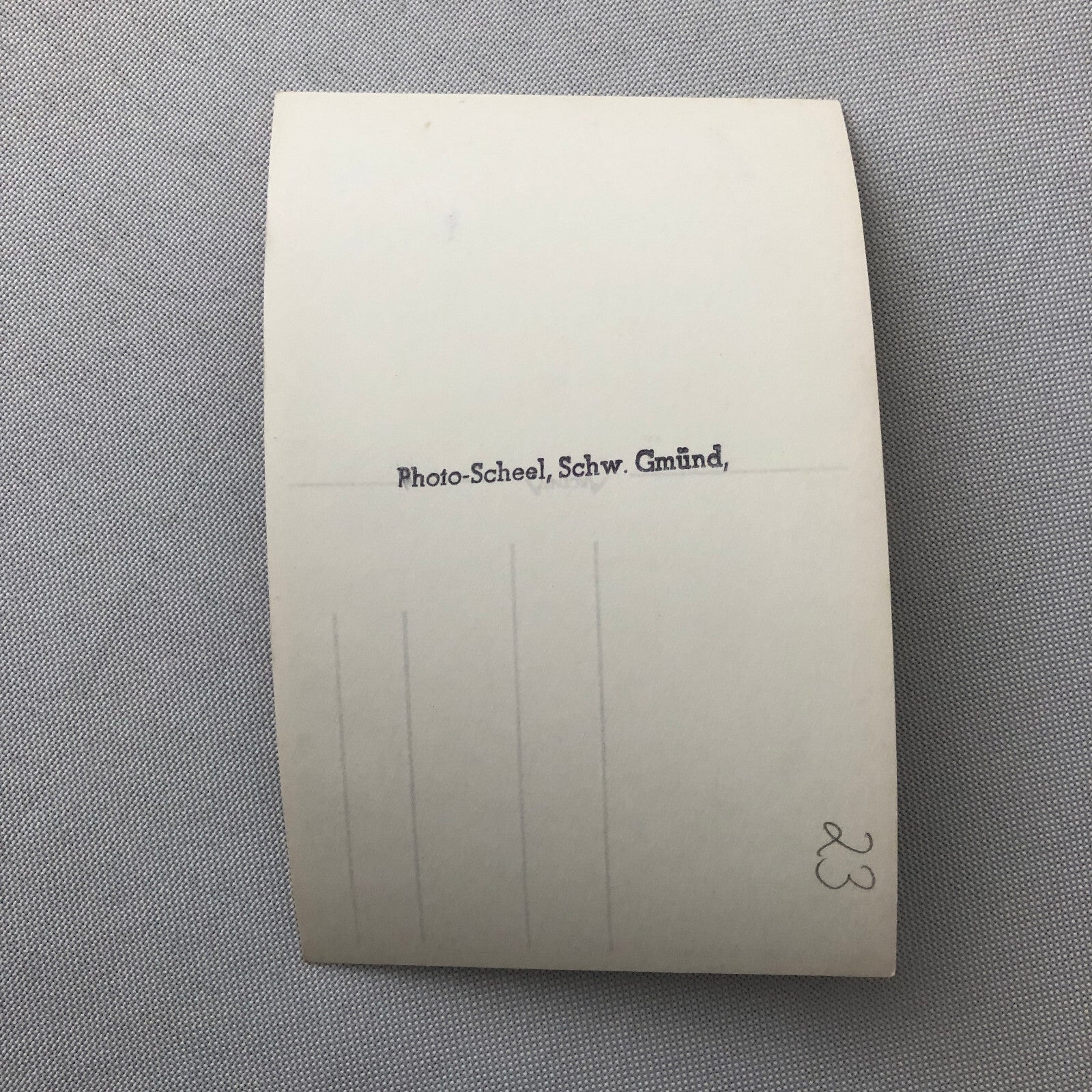 Vintage Solitude Grand Prix Racing Photo Photograph