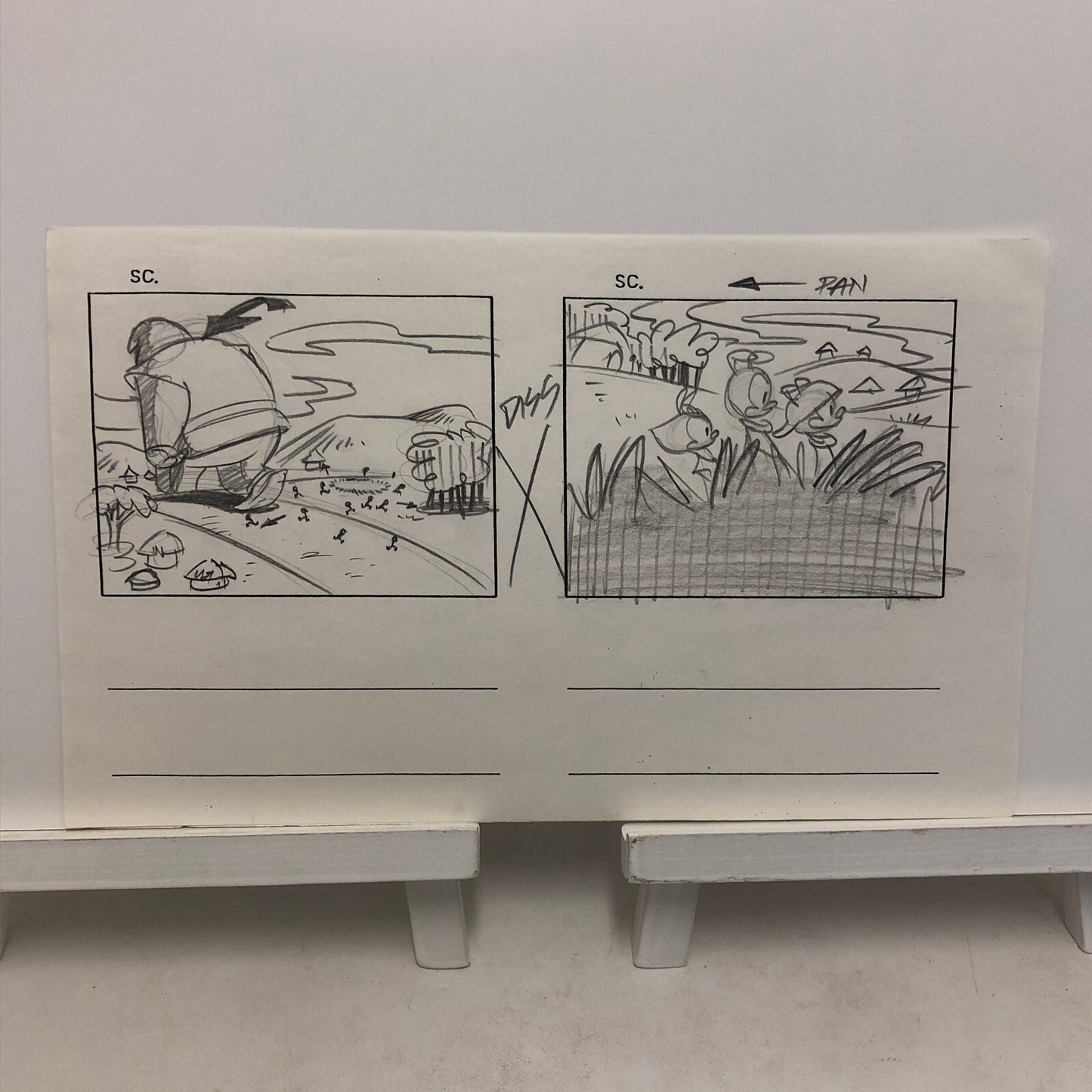 ANIMANIACS Animation Storyboard Illustration Drawing Sketch Art Story Board