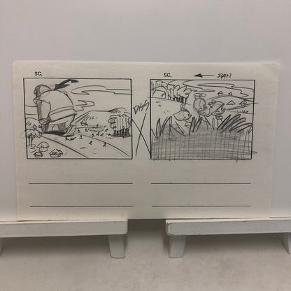 ANIMANIACS Animation Storyboard Illustration Drawing Sketch Art Story Board