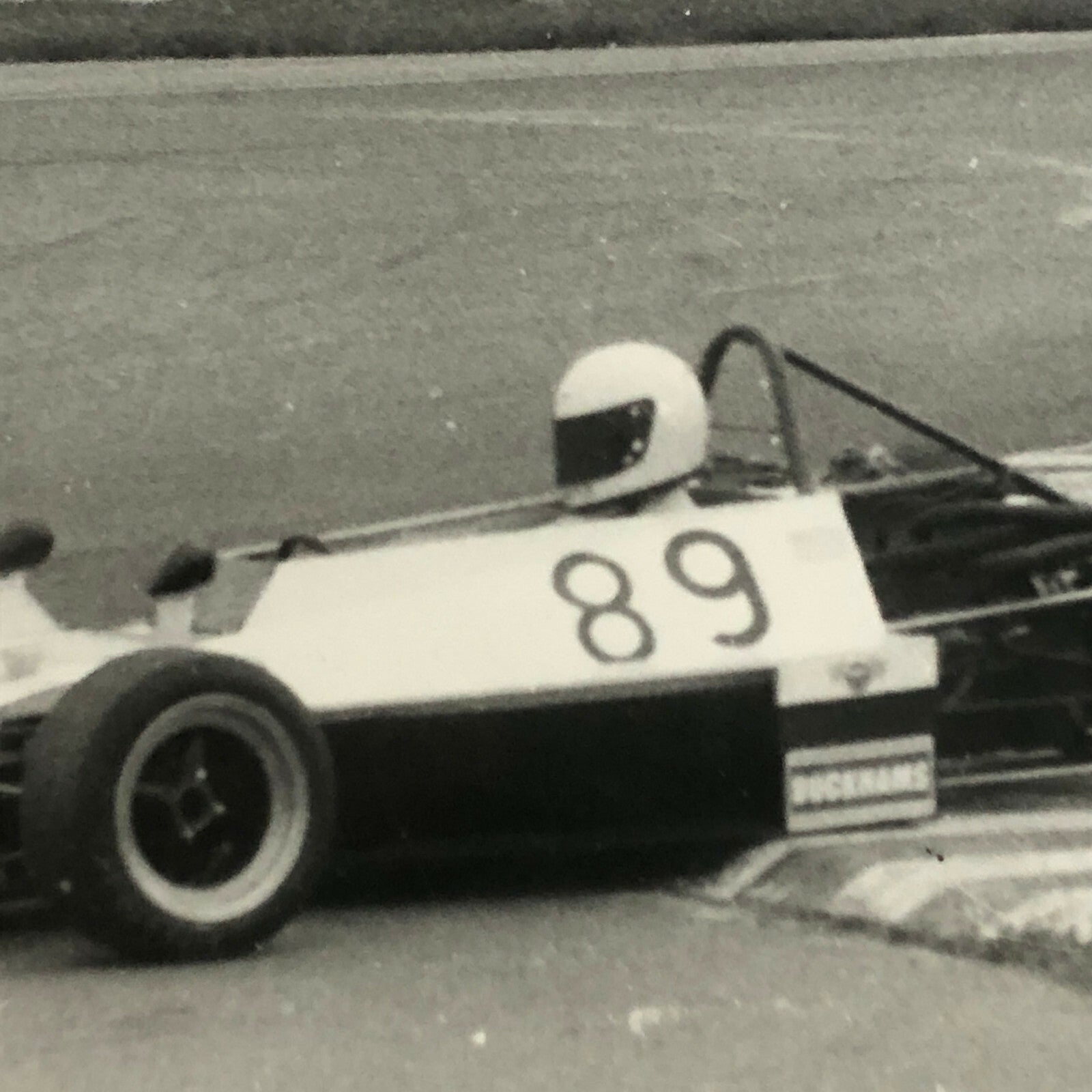 Vintage Racing Car Photo Photograph Print Motorsport Race