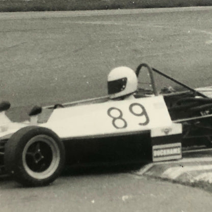Vintage Racing Car Photo Photograph Print Motorsport Race