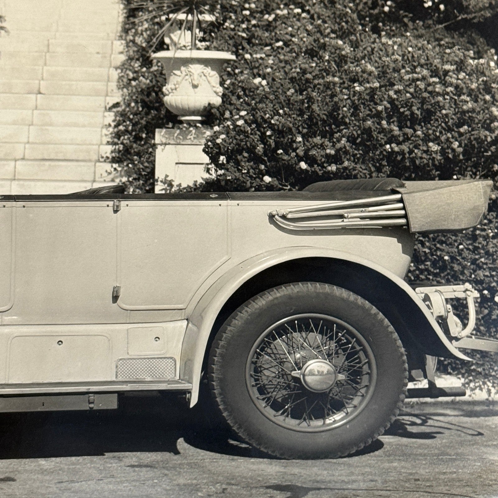 Vintage Mercedes Benz Car Photo Photograph Print