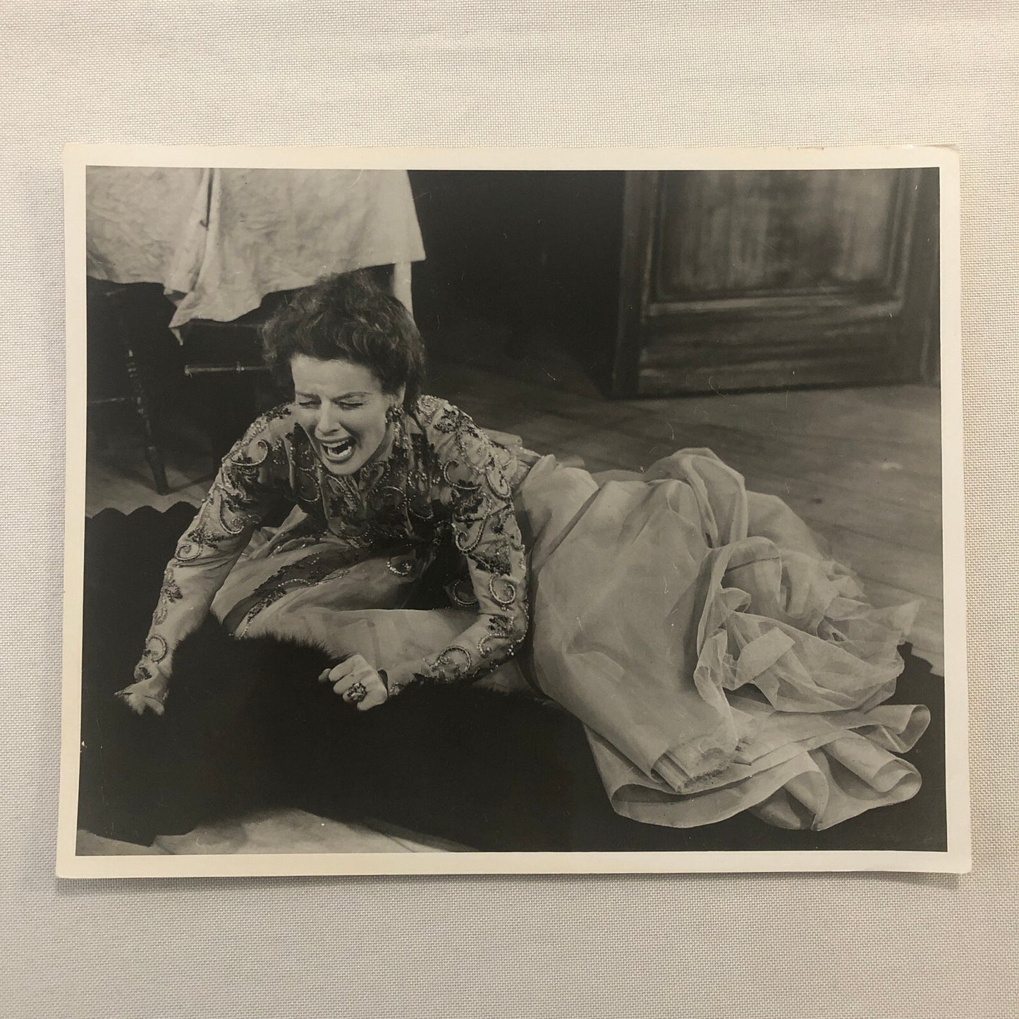 Katharine Hepburn Actress Photo Photograph Print Stage Play Millionairess