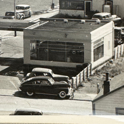 Vintage Cars on California Highway Photo Photograph Print Associated Press