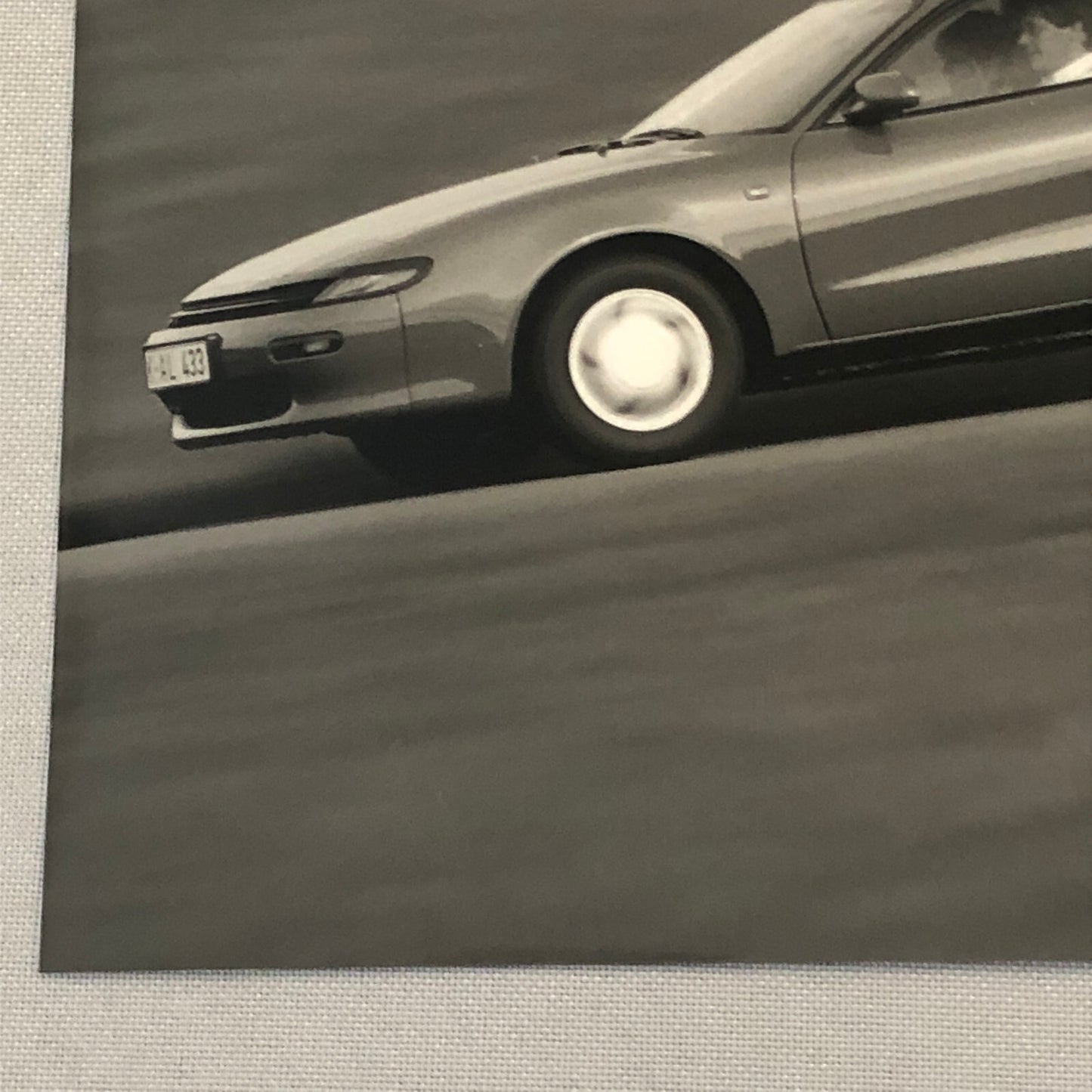 1989 1990 Toyota Celica Car Factory Press Photo Photograph German Text