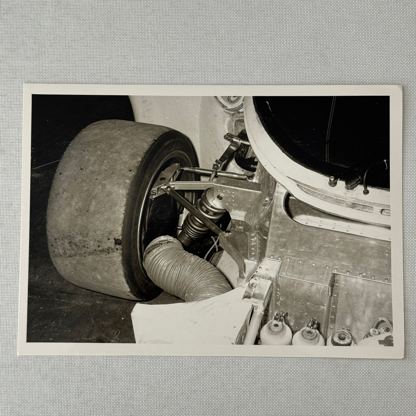 Porsche 956 Racing Car Photo Photograph Print Lot 5x Vintage