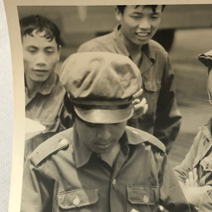 Vintage ABC News Press Photo Photograph Vietnamese Troop Laos Geraldo Rivera