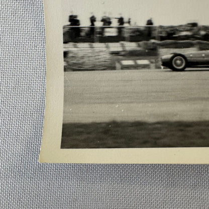 Vintage Racing Photo Peter Collins Goodwood 1955 Motorsport Photograph