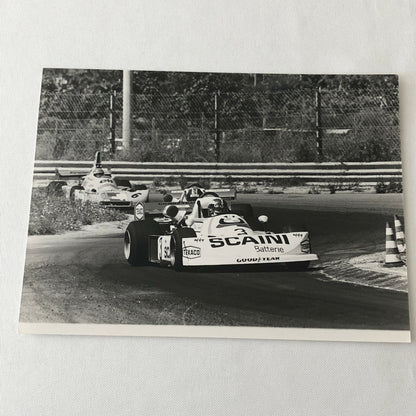 Vintage 1976 Formula 2 F2 Pergusa Grand Prix Racing Photo Photograph Cars