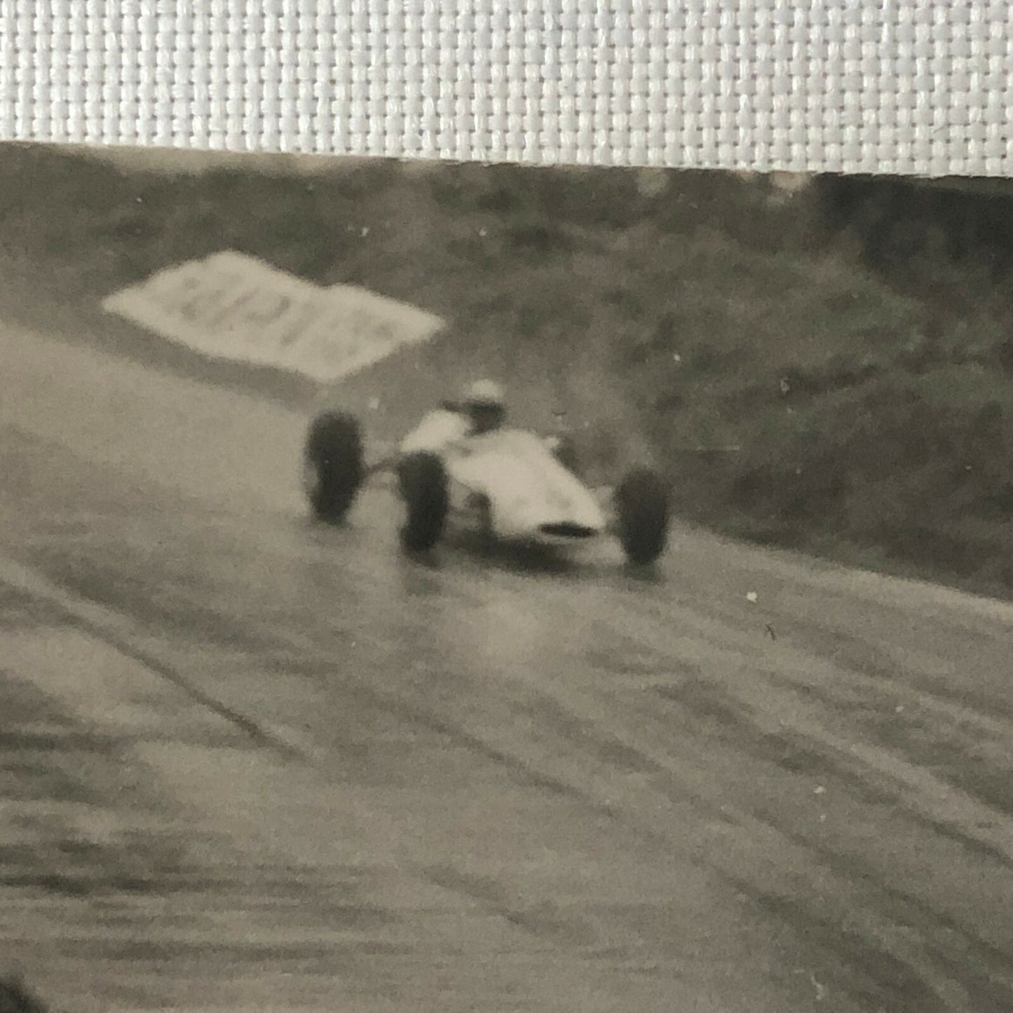 Vintage Grand Prix Racing Car Photo Photograph Print