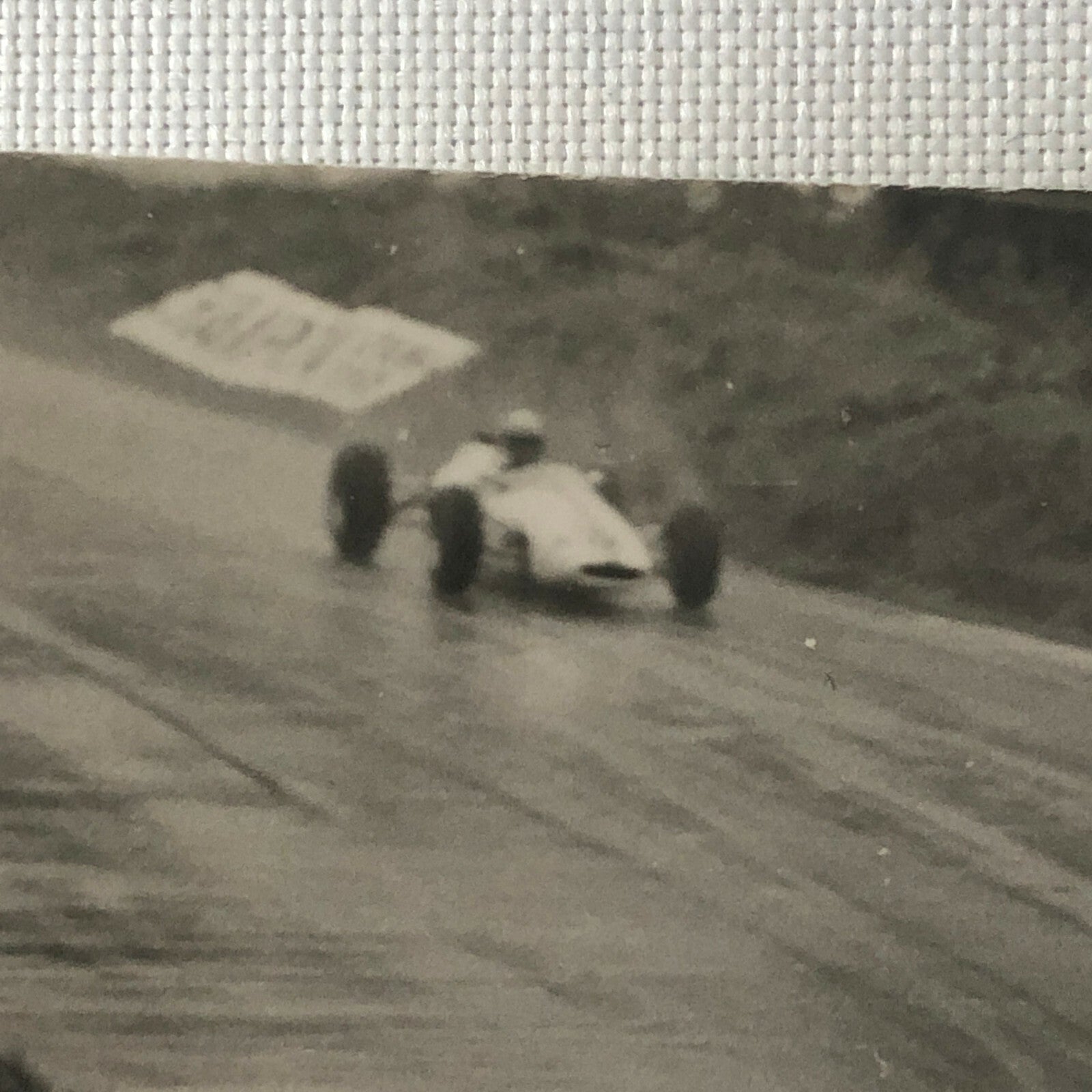 Vintage Grand Prix Racing Car Photo Photograph Print