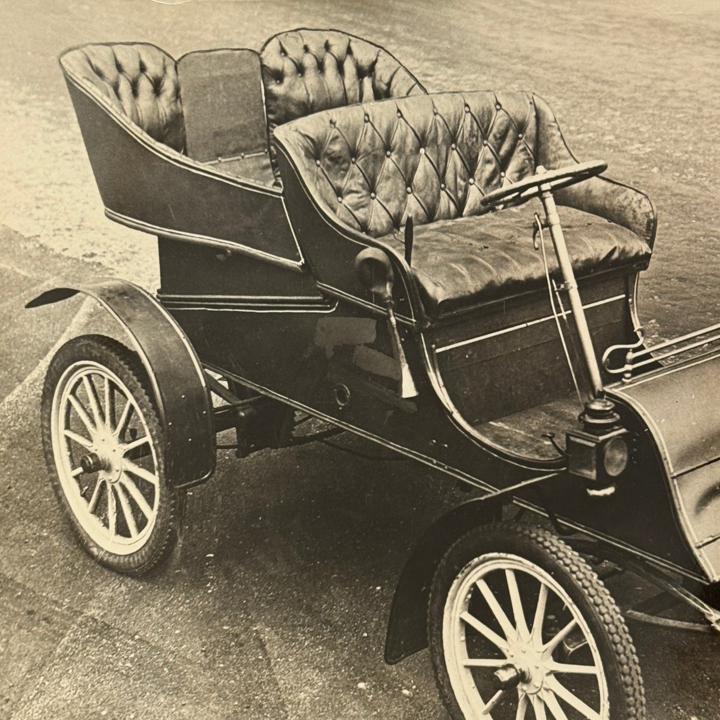 Vintage 1903 Ford Model A Car Photo Photograph Print