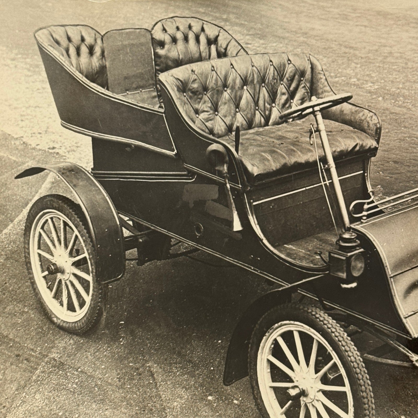 Vintage 1903 Ford Model A Car Photo Photograph Print