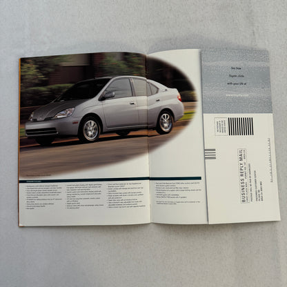 2001 Toyota Sales Brochure Catalog Tacoma Pickup Echo Celica MR2 Rav4 4Runner +