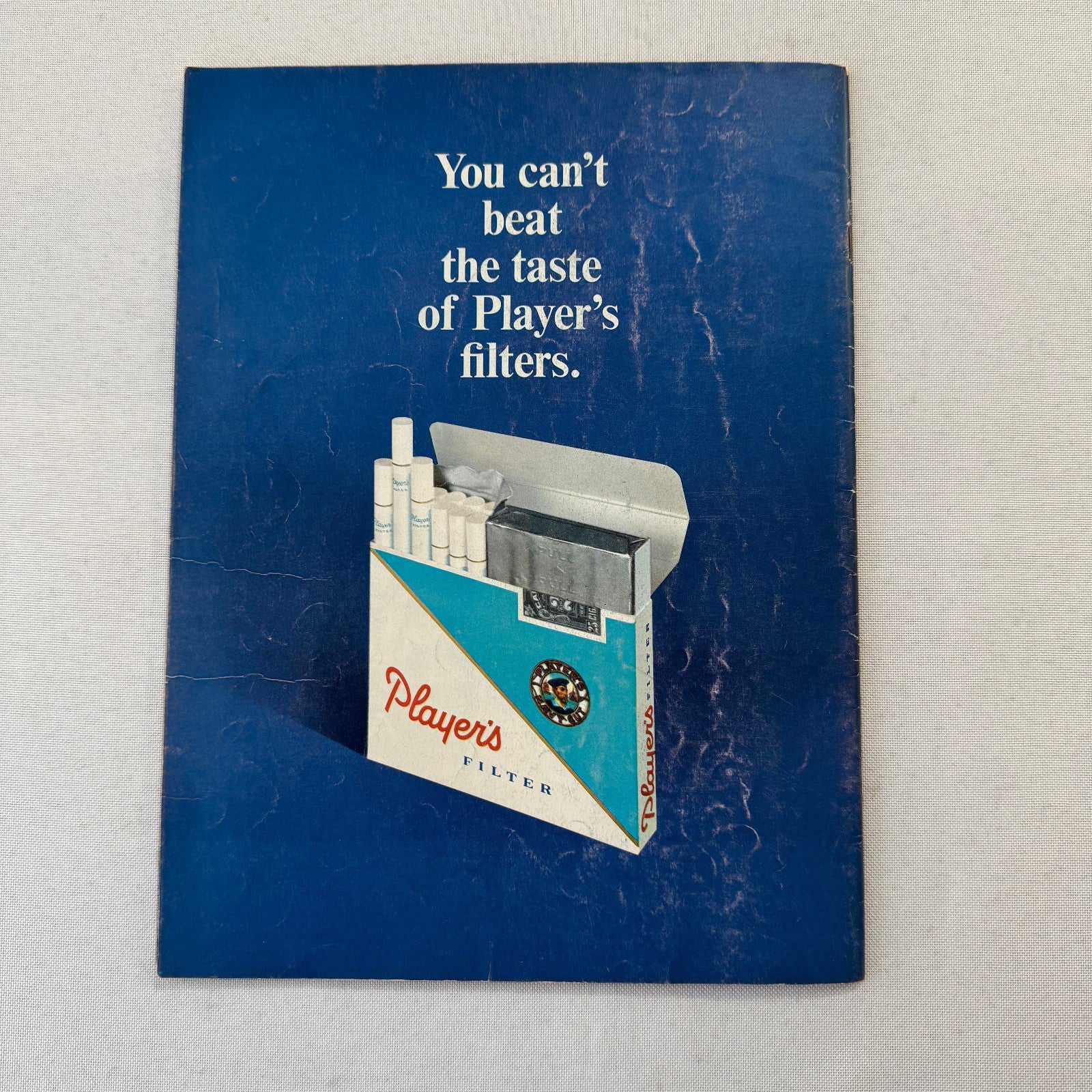 1967 Can Am Racing Program Players 200 Mosport Canada CanAm Bruce McLaren +