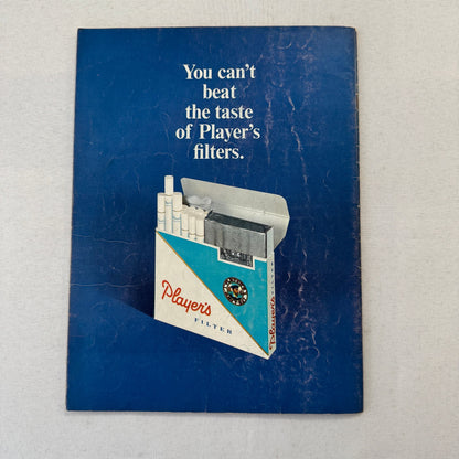1967 Can Am Racing Program Players 200 Mosport Canada CanAm Bruce McLaren +