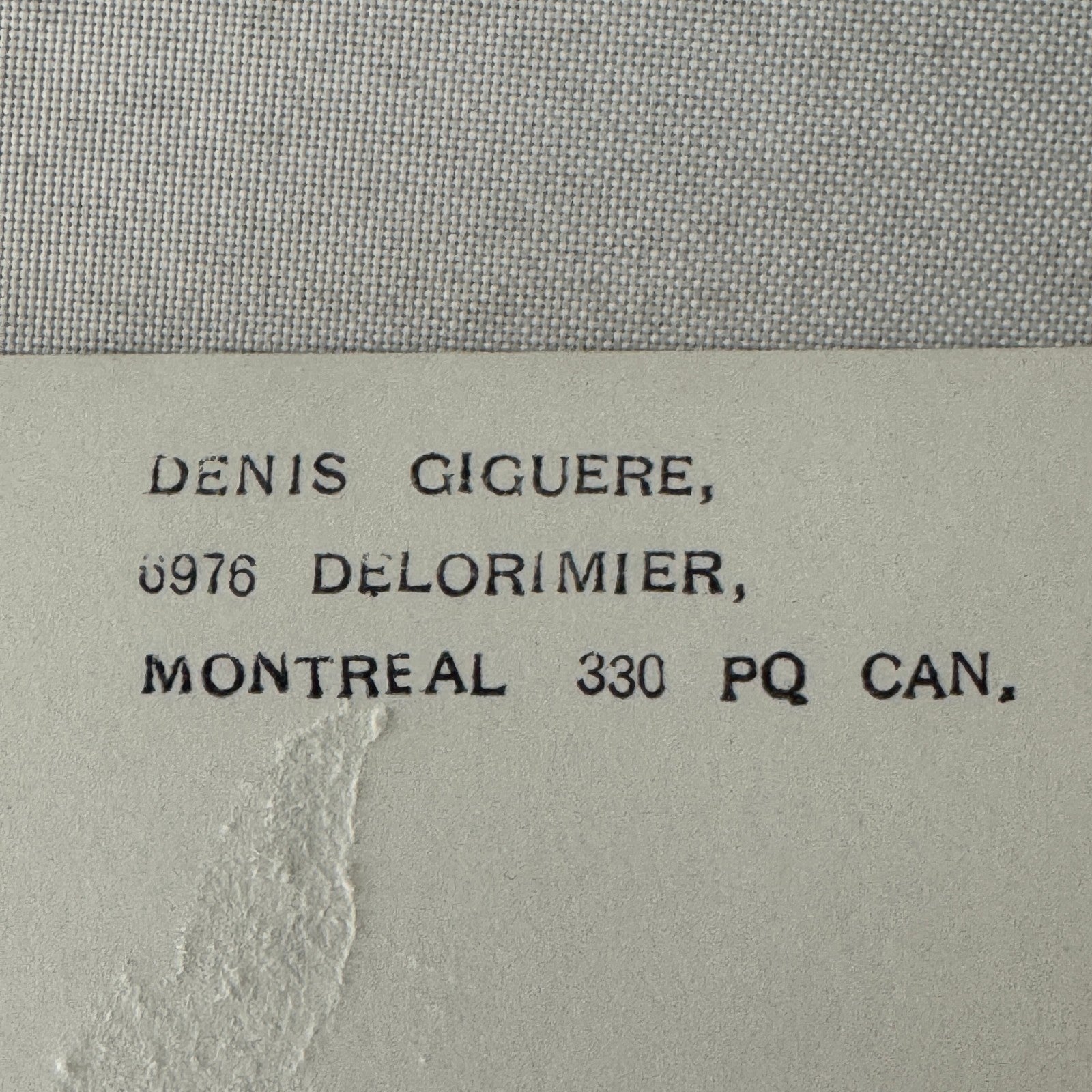 Vintage Car Racing Photo Circuit Mont Tremblant Quebec Photograph 1969