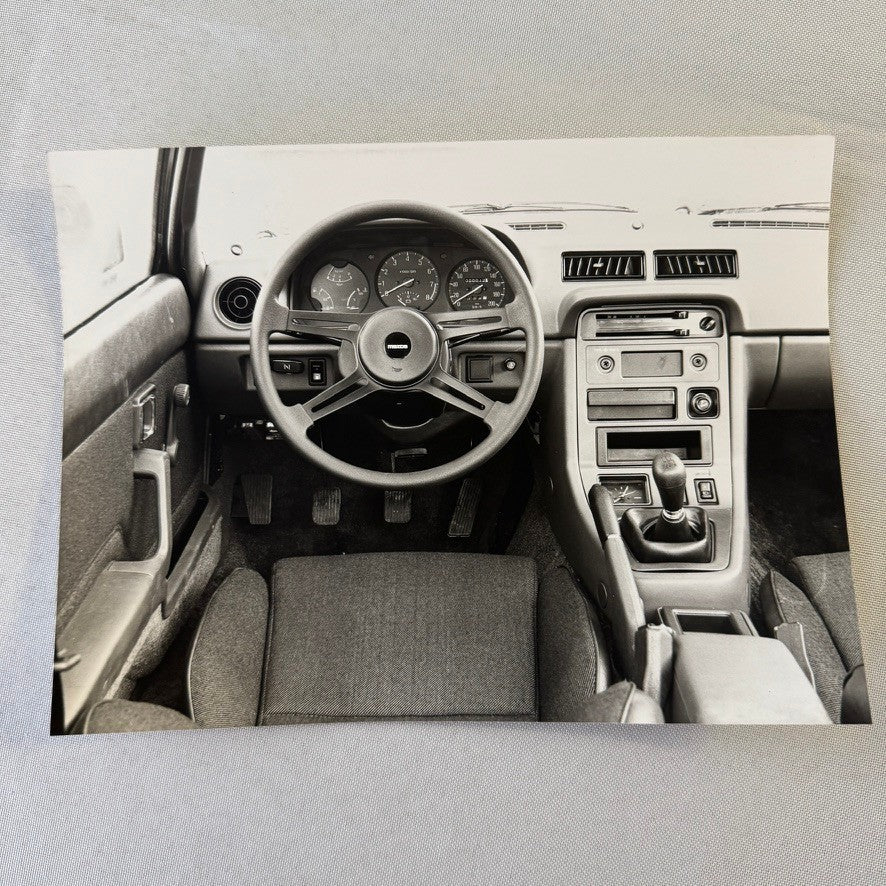 1981 Mazda RX-7 Press Kit Brochure Photos GERMAN Mazda RX7 RX 7 Sports Car
