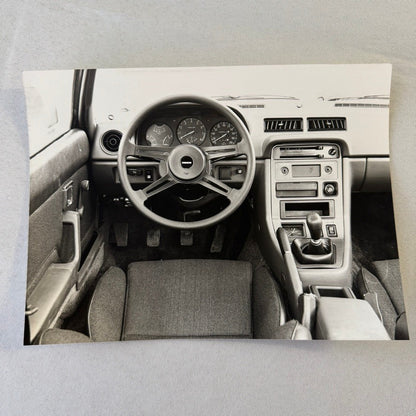 1981 Mazda RX-7 Press Kit Brochure Photos GERMAN Mazda RX7 RX 7 Sports Car