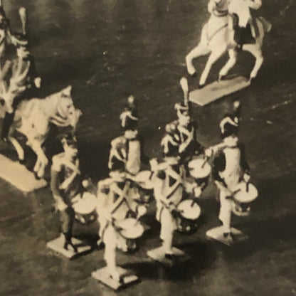 Press Photo Photograph Toy Soldiers Keystone Underwood Photo