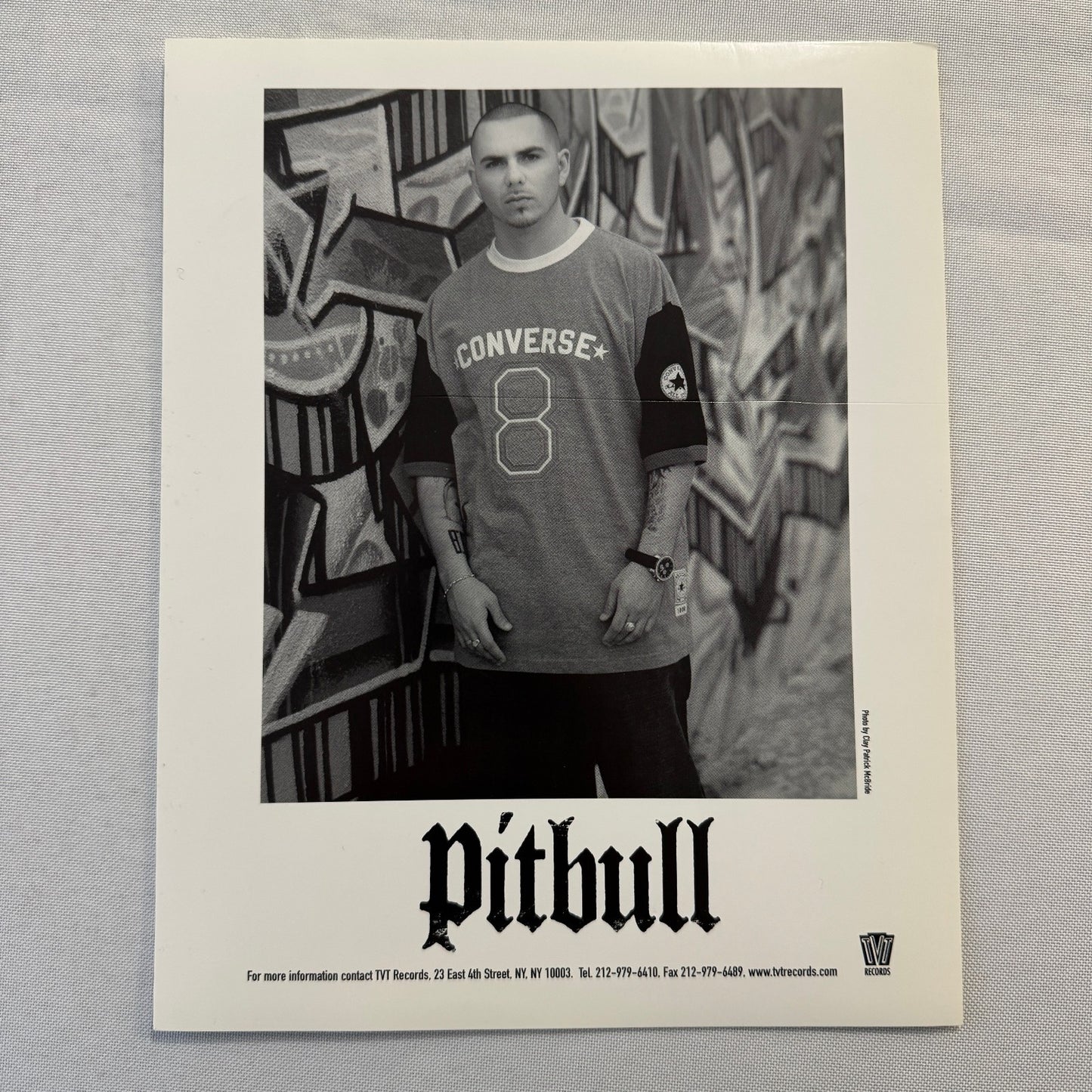 Pitbull Music Publicity Press Photo Photograph