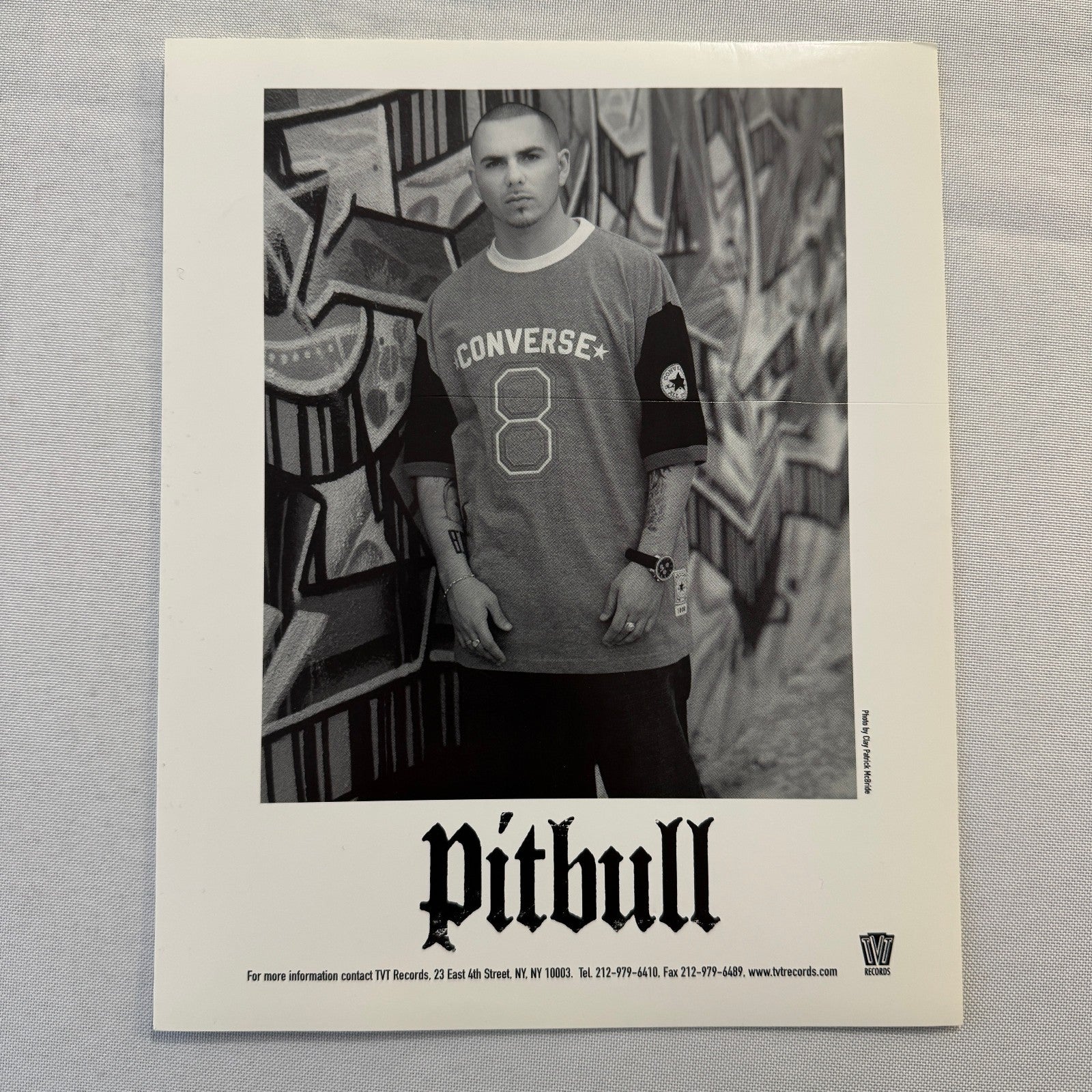 Pitbull Music Publicity Press Photo Photograph
