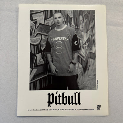 Pitbull Music Publicity Press Photo Photograph
