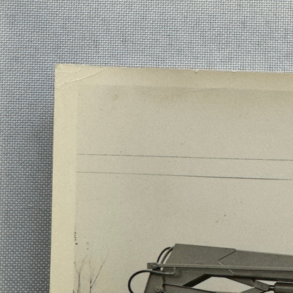 Vintage Chevrolet United Airlines De Icing Bucket Truck Photo Pitman Company