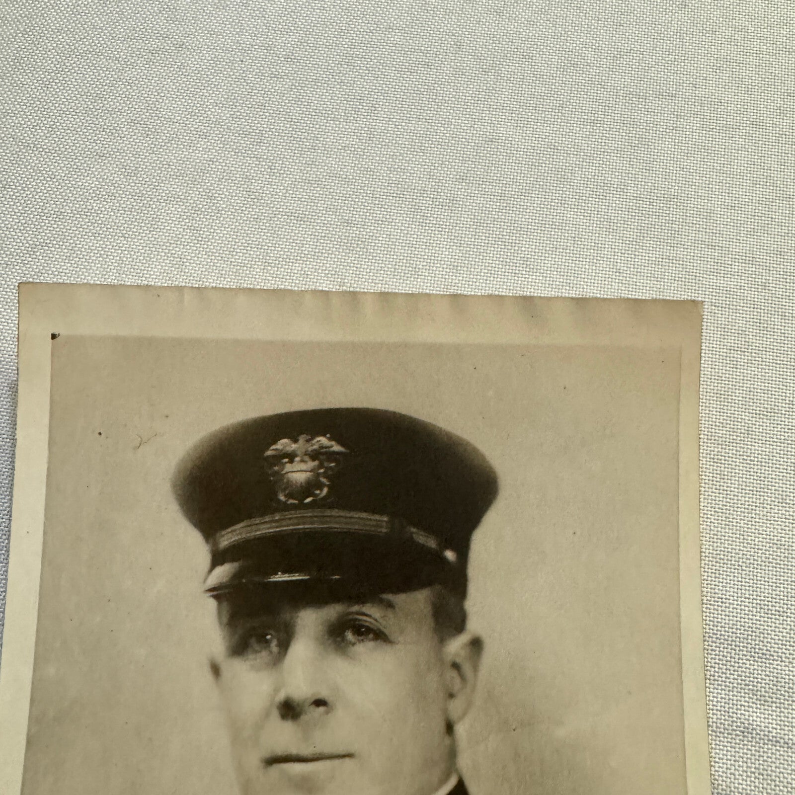Navy Commander Arthur Chester Press Photo Photograph Turkey Oil Lausannes