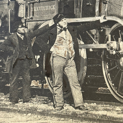 Vintage Grand Trunk Railway Railroad Locomotive Train GTR Photo Photograph