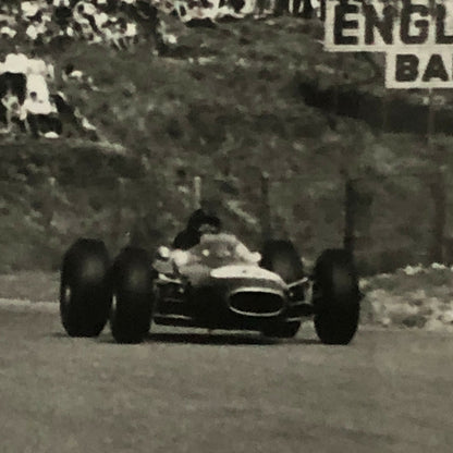 Vintage Grand Prix Racing Car Photo Photograph Print 