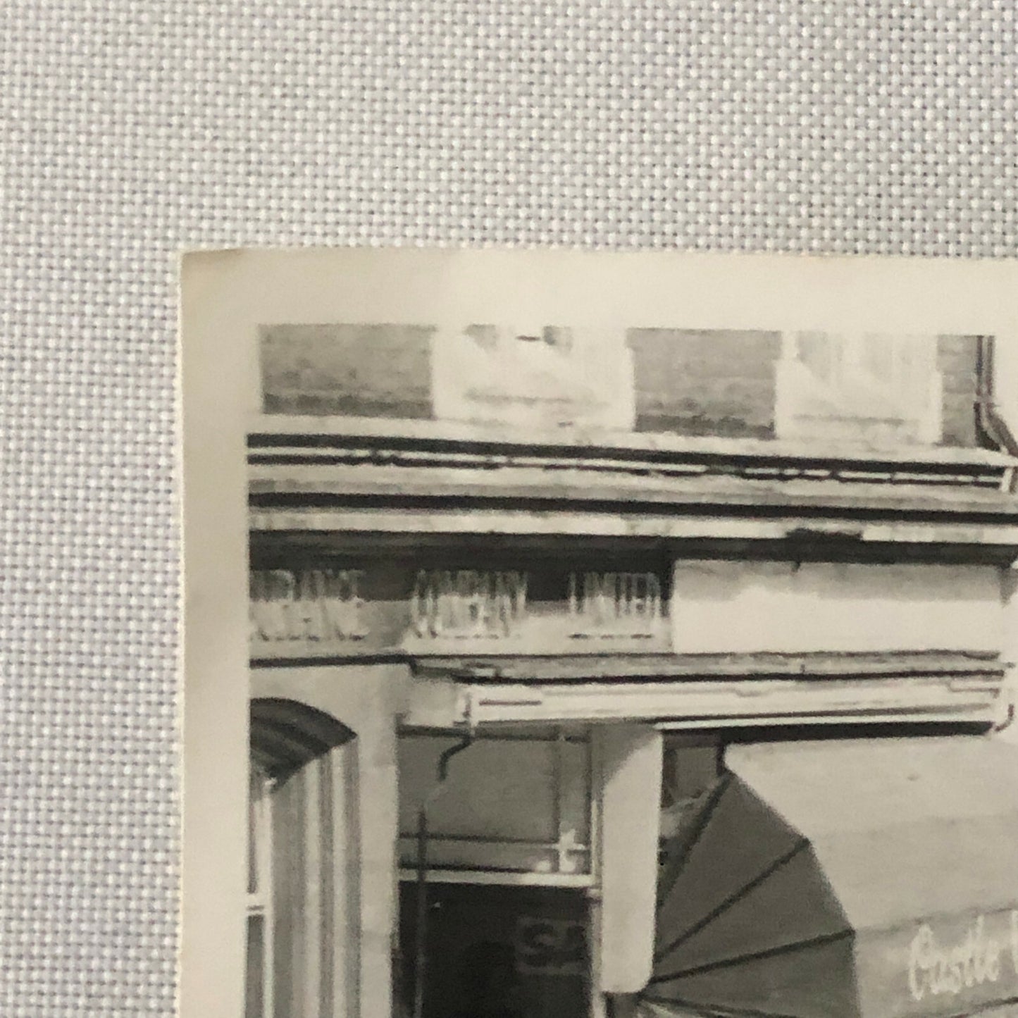 Vintage Press Photo Antique Car Rally Rallye Run Photograph Print Veteran Car 