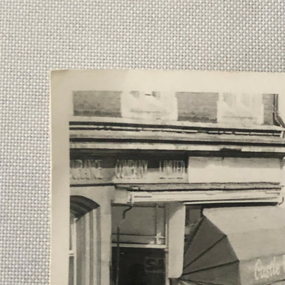 Vintage Press Photo Antique Car Rally Rallye Run Photograph Print Veteran Car 