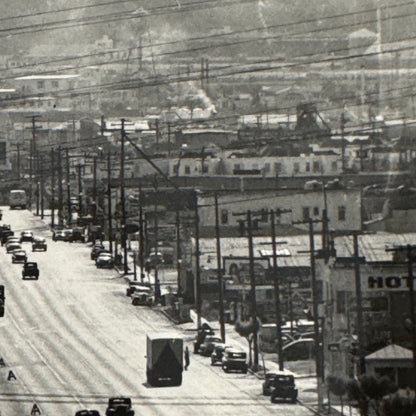 Vintage Cars on California Highway Photo Photograph Print Associated Press