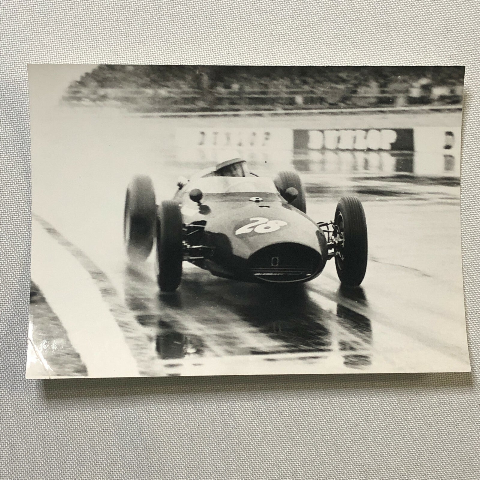Vintage Grand Prix Racing Car Photo Photograph Print 