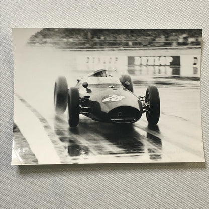 Vintage Grand Prix Racing Car Photo Photograph Print 