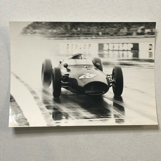 Vintage Grand Prix Racing Car Photo Photograph Print 