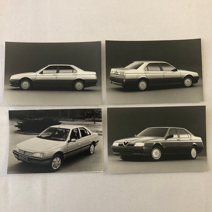 1987 Pininfarina Press Kit Ferrari F40 Alfa Romeo 164 Cadillac Allante Peugeot