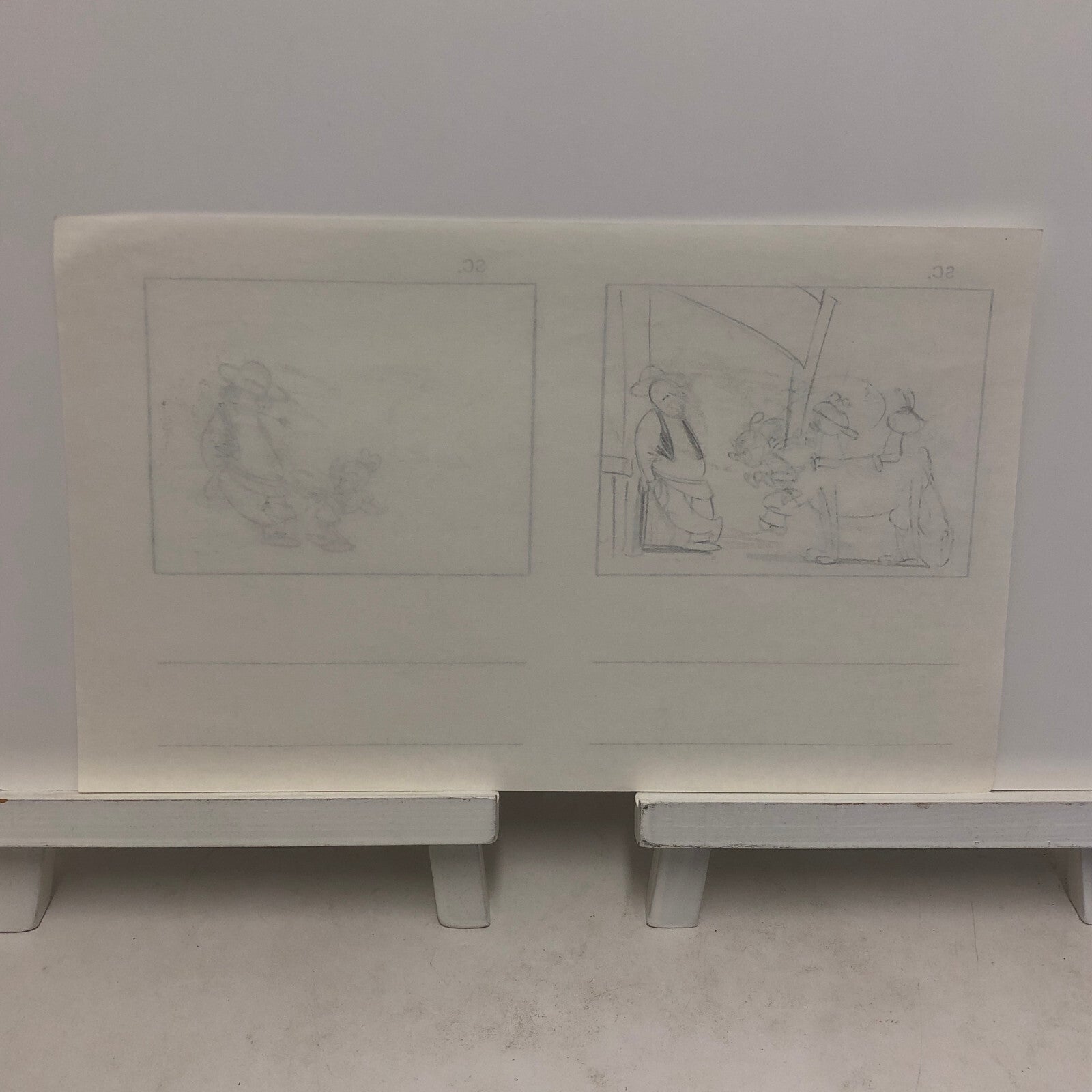 ANIMANIACS Animation Storyboard Illustration Drawing Sketch Wakko Yakko Dot