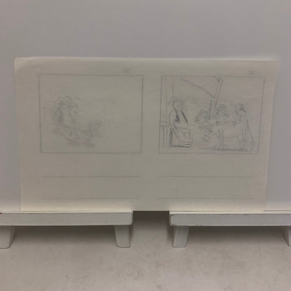 ANIMANIACS Animation Storyboard Illustration Drawing Sketch Wakko Yakko Dot