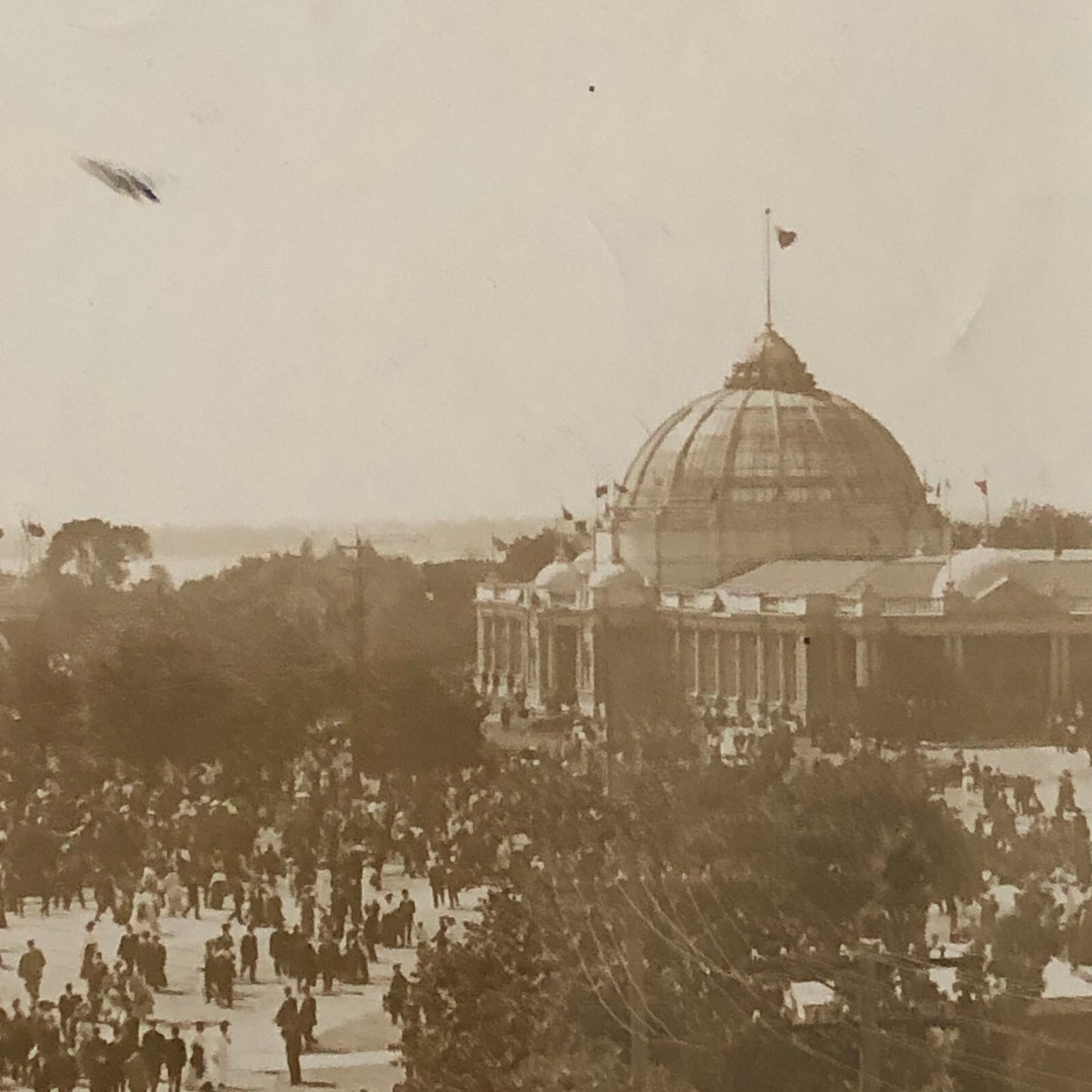 Antique CNE Canadian National Exhibition Pringle and Booth Photo Photograph